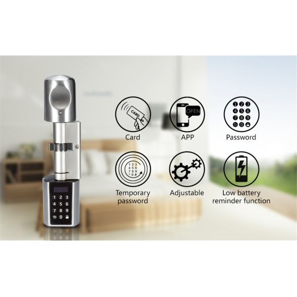 Zigbee Smart Lock(PCBZ0KEY)