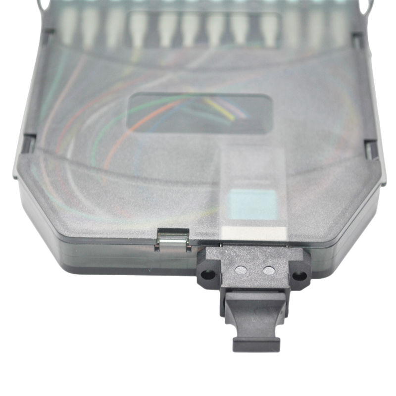 Single-Mode and Multimode LC/UPC LC APC Duplex Connectors Fiber MPO Cassette for FTTH