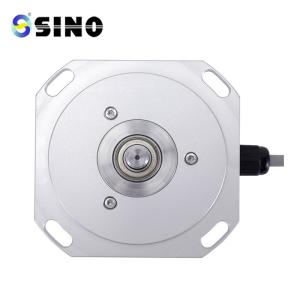 China 9 Pin Metal Absolute Optical Angle Encoder RS-442 Signal With Cable on sale