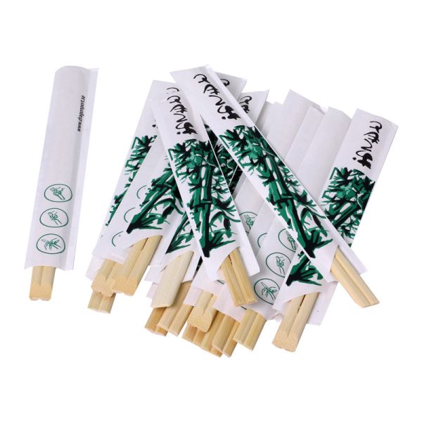 Custom Laser Engraved Bamboo Chopsticks With Personalized Logo Reusable Chopsticks for Restaurant Home Use