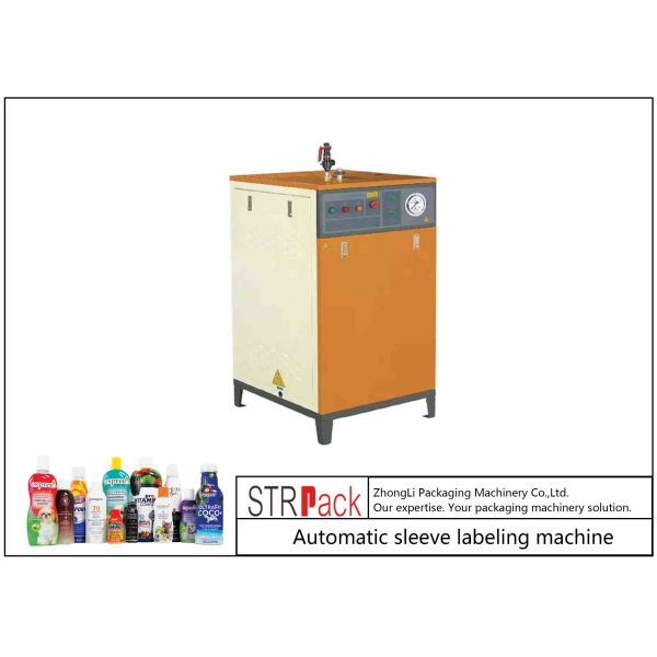 Automatic Printing Filling Shrink Sleeve Labeling Machine Bottle Neck Shrink