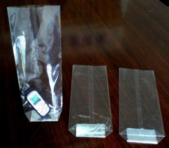 Cheap biodegradable custom printing self adhesive opp pp bopp pe square bottom clear Bopp square bottom pp clear bag for food for sale