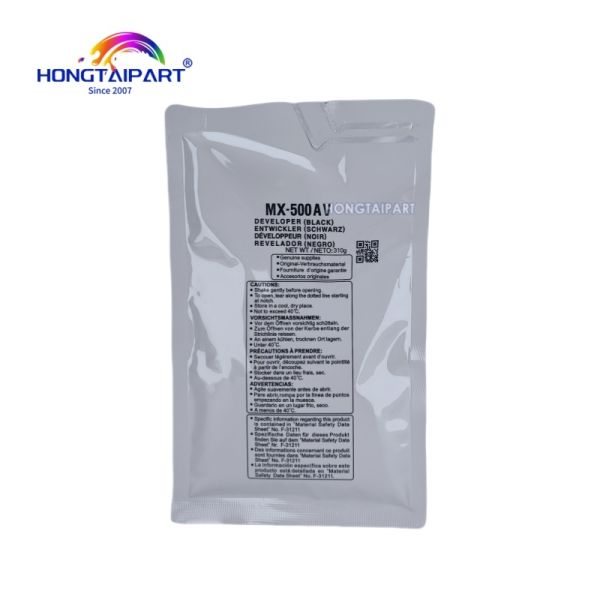 Black Developer Powder MX-500AV MX500AV For Sharp MX M283 M283U M363N M453 M453U M503N M283N M363 M363U M453N M503 M503U