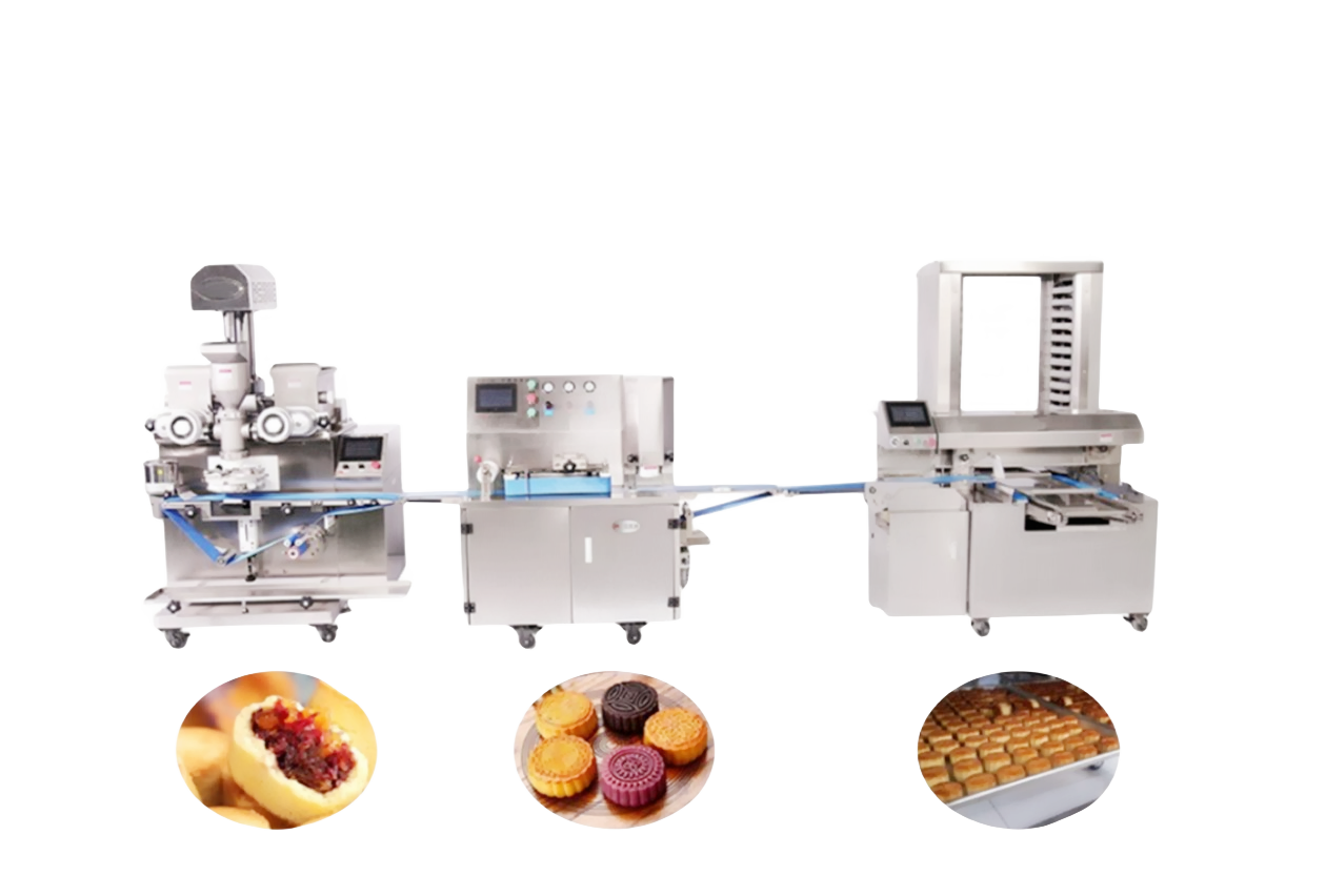 PD80 Moon Cake Production Line, Moon Cake Encrusting Machine,Moon Cake Stamping Forming Machine,Moon Cake Making Machine