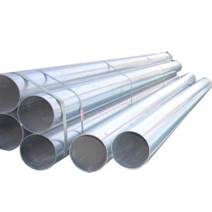 China S355JR 4 Inch Galvanized Steel Pipe Sch40 3PE Anti Corruption Coated on sale