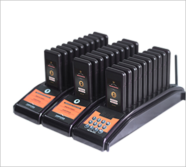 Display queue management system Smart Stack Coaster
