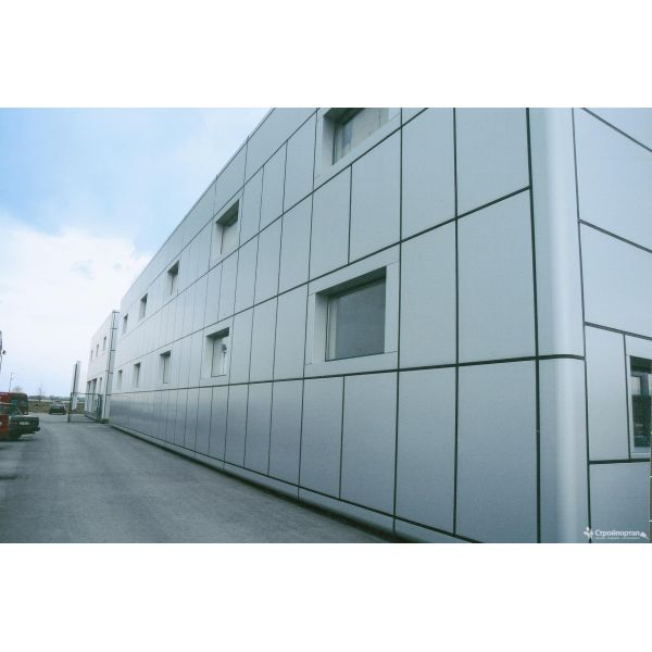 Durable Curtain Wall Metal Panel Weather Resistant Aluminum Alloy Sheet