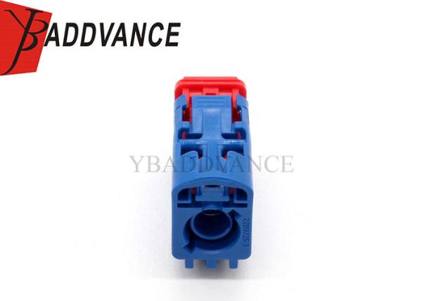 Cheap Blue 1 Pin Female Amp Connector Housing 19123 TE Connectivity Unsealed for sale