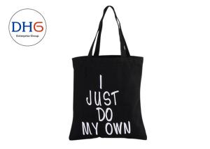 China High Breathability Cotton Canvas Tote Bag , Canvas Boat Tote Bags Rough Touch on sale