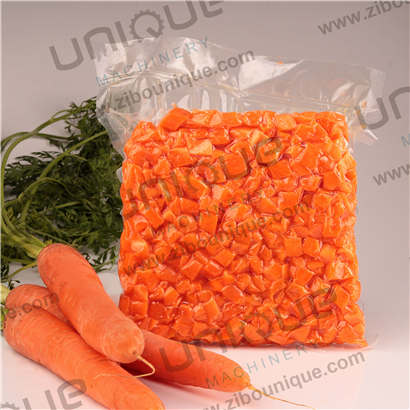 Washing and Peeling Function Stainless Steel Peeler Machine for Frozen Root Vegetables