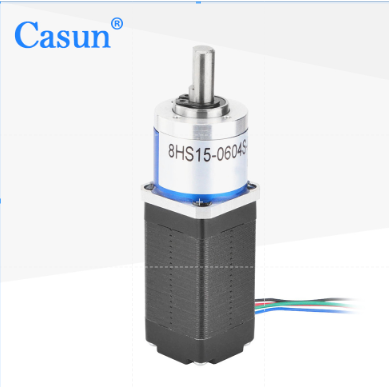 Casun Nema 8 Gearbox Reduction ratio 16:1 Stepper Motor 0.2A For Beauty Equipment