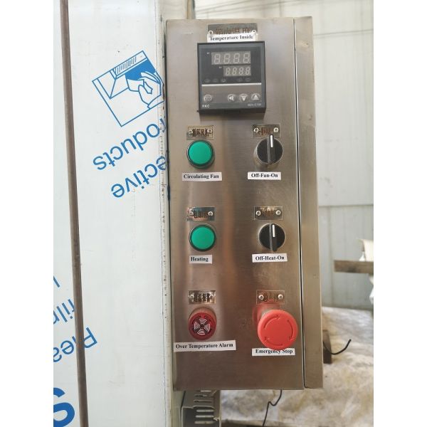 Tomato Seed 25kg Batch Hot Air Circulation Drying Oven Tablet Production Lines