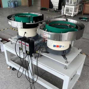 Vibrating Bowl Feeder O Ring Vibratory Feeder With Escapement
