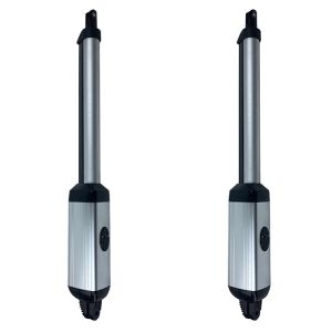 Best 600kg Automatic Dual Swing Gate Opener 45W Green For Yard Gates wholesale