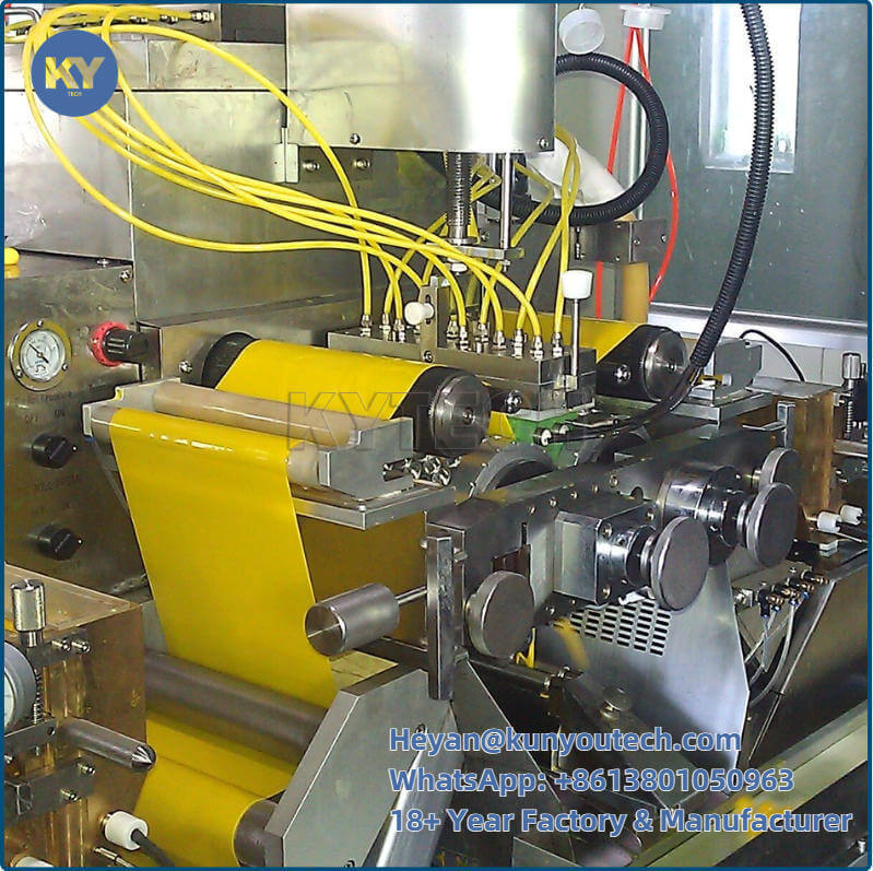 Precise Paintball Making Machine / Encapsulation Machine With Drum Design