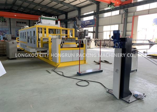 Cheap Muliti - Function Disposable Thermocol Plates Making Machine With 12 Months Warranty for sale