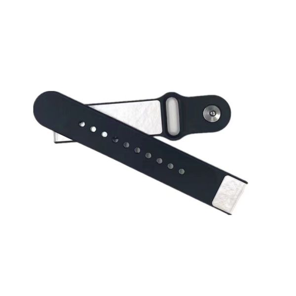 Blank Sublimation Watch Band Compatible With Apple And Android UV Printing