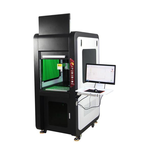 Cheap Table Desktop CNC Laser Engraving Machine / Small Laser Marking Machine for sale