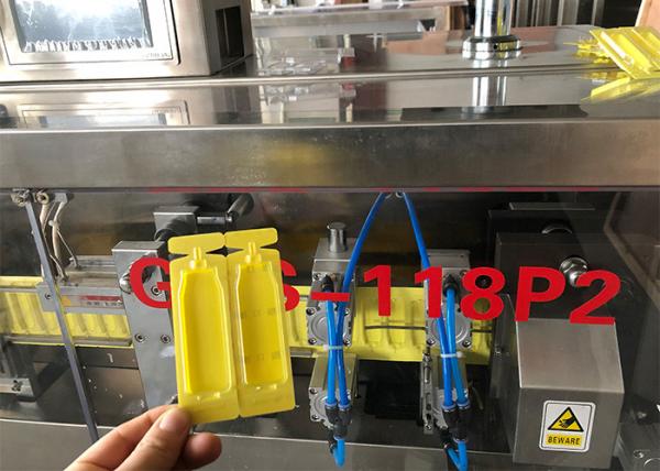 5-10ml Oral Probiotics Plastic Ampoule Forming Filling Sealing Machine 2-15 Heads