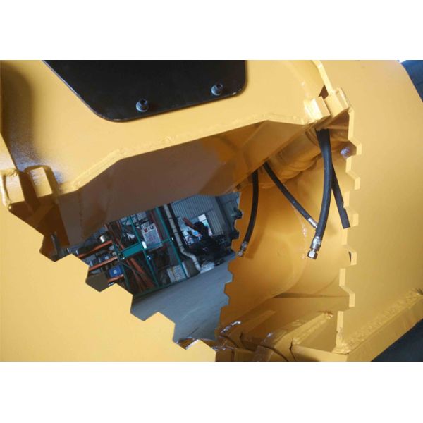 Customized Hydraulic Worm Excavator Rotating Grapple Q345B + Hardox