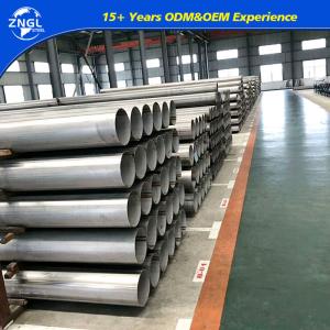 Best Round Stainless Steel Pipe Tube Astm A312 Tp304 High Strength wholesale