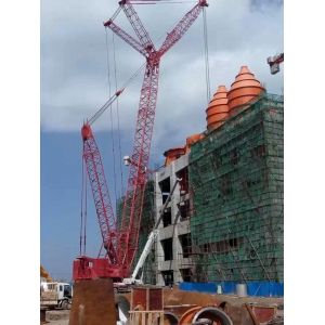 Best Used MANITOWOC 18000 600 Ton Crawler Crane For Sale wholesale