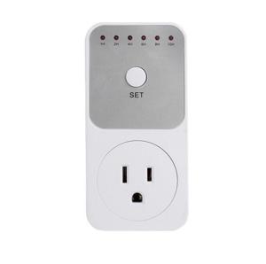 US/UK/EU Plug Energy Efficiency Timer Socket 1-10 Hour Countdown Timing Automatically Off Socket