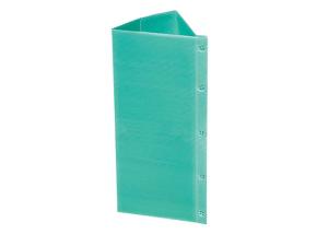 Best Smooth Surface Triangle Corrugated Tree Guards wholesale