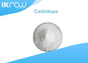 China Carbidopa Medicine Active Ingredient CAS 38821-49-7 White To Creamy White Powder on sale