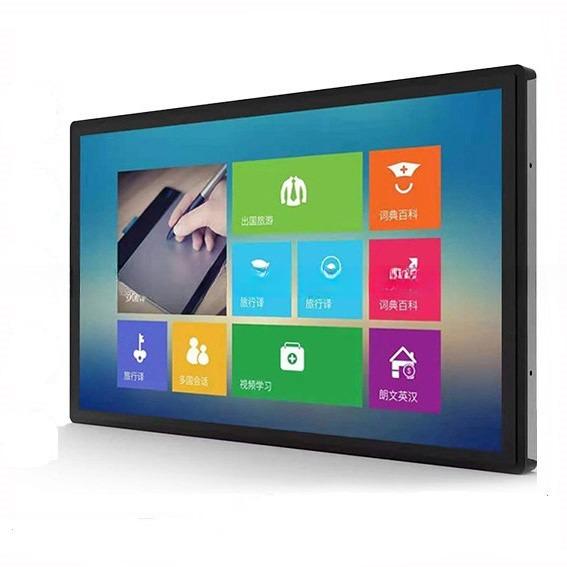 Cheap Industrial 21.5" 22" Inch TFT LED LCD Open Frame Capacitive Touch Screen Display Support HDMI DVI VGA RCA Input Ports for sale