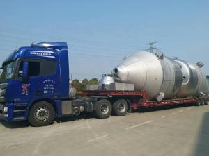 Reboiler Pressure Industrial Tower Low Alloy Steel Chemical Reaction Support