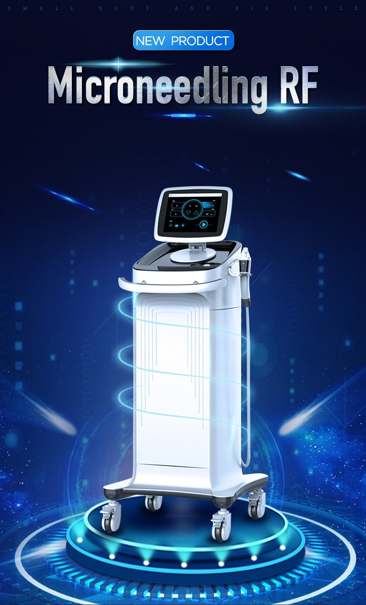 Needle RF Machine Fractional RF Machine For Scar Acne Treatment Fractional Microneedle RF