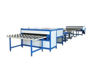 Best Warm Edge Spacer Double Glazing Machinery Insulating Glass Production Line wholesale