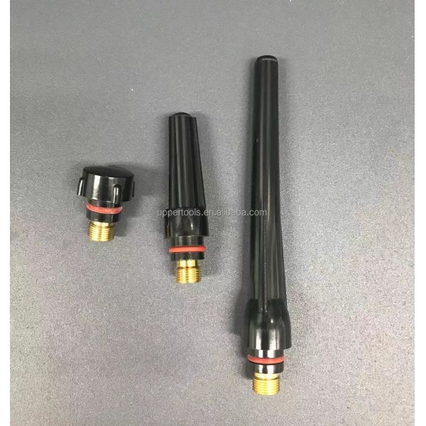 ODM Customized Support TIG Welding Accessories Long Midium Short Back Cup 41V24 41V35 41V33