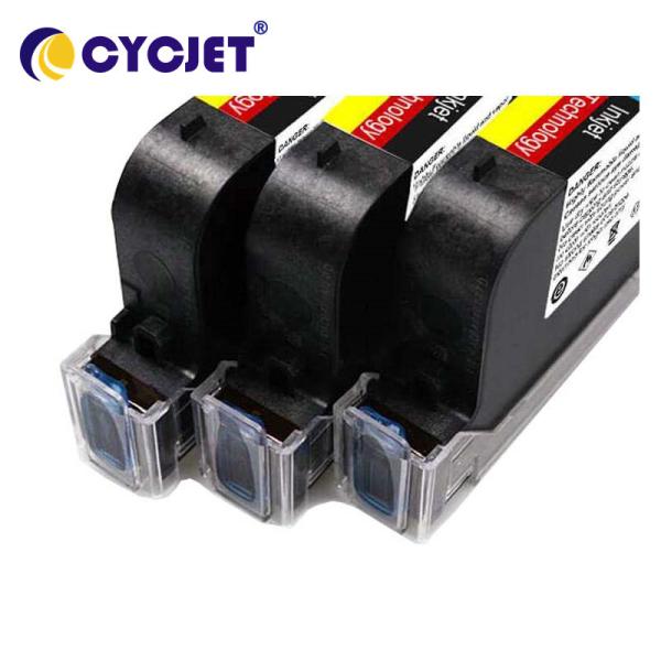 Cheap 12.7mm Fast Dry Inkjet Cartridge Thermal Inkjet Printer 300 Dpi for sale