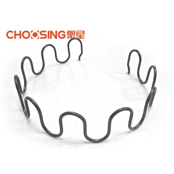 Deep Arch 9 Gauge Zig Zag Sofa Springs Loop Width 24 - 26mm Optimum Durability