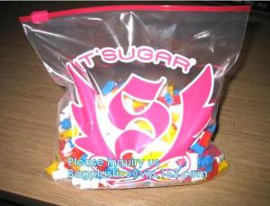 China Slider Bags, slider zipper bags, zipper bags, slider storage bags, reclosable, resealable, reusable on sale