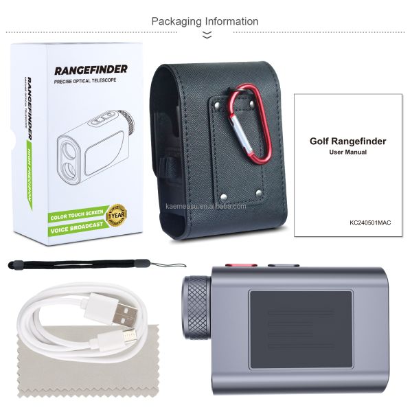 600m 5 Star Rated Laser Measurement Tools Distance Meter Rangefinder Electronic Ruler Multi Function for Construction Sports