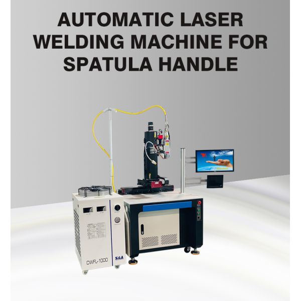 Custom Spatula Automatic Welding Machine Laser Welding Spoons