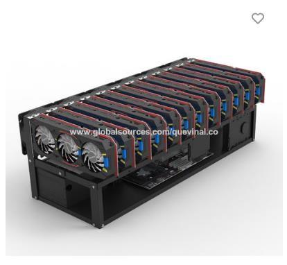 Cheap EtHash Graphics Card Gaming DDR Panda B7 Pro 580 8G 12 Card Mining Rig for sale
