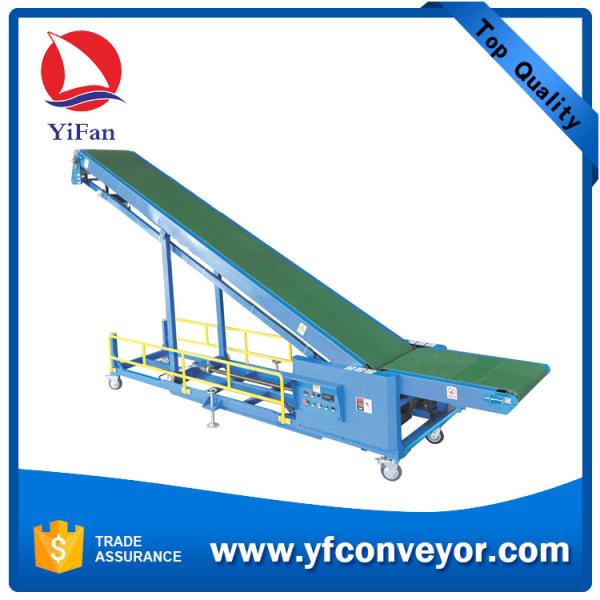 Cheap Long distance mobile truck container loading belt conveyor from China for sale