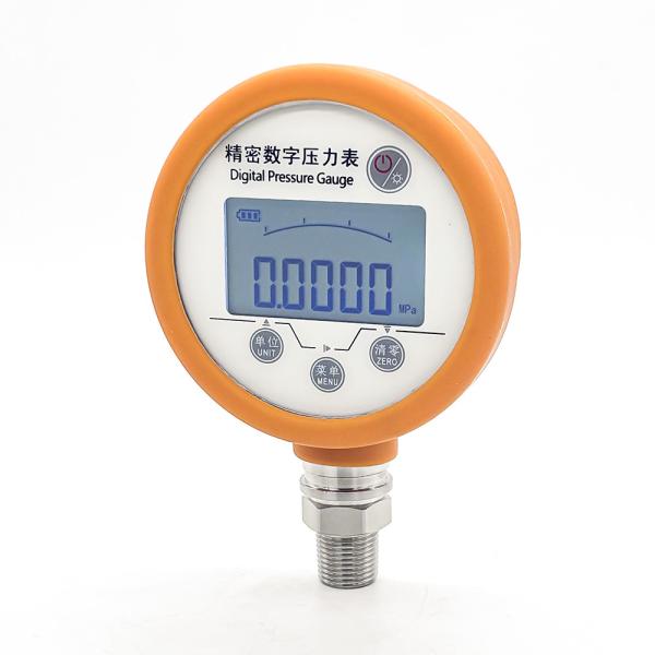 Cheap High Accuracy Digital Pressure Gauge 4-20ma With Five Digit Display for sale