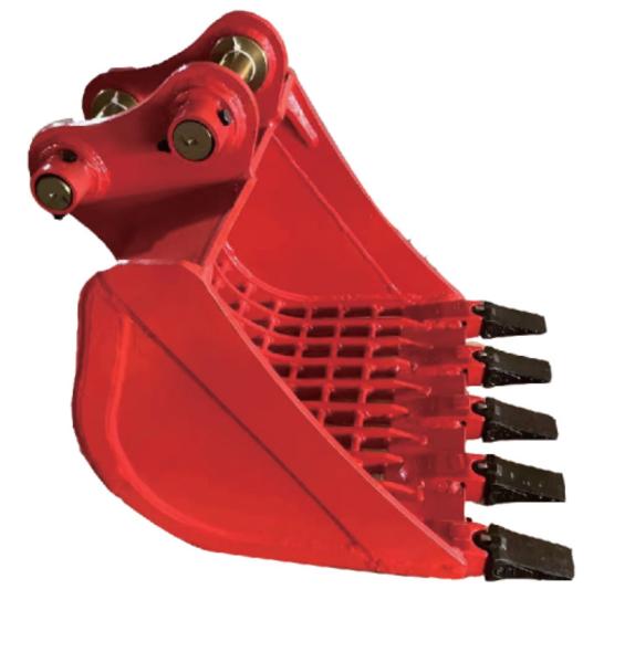 Cheap Wheel Loader Excavator Attachment 5-60 Ton Excavator Skeleton Bucket for sale