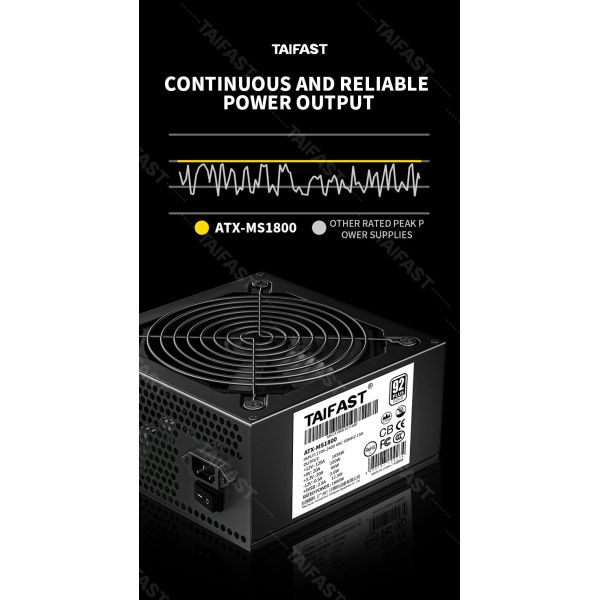 2000W Psu 92PLUS 8GPU ATX Mining Power Supply For Ethereum Miner