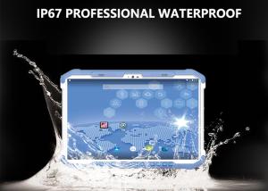 China 10 Inch IPS Display Barcode Rugged Tablets PC Fingerprint Reader 2GB RAM 16GB ROM on sale