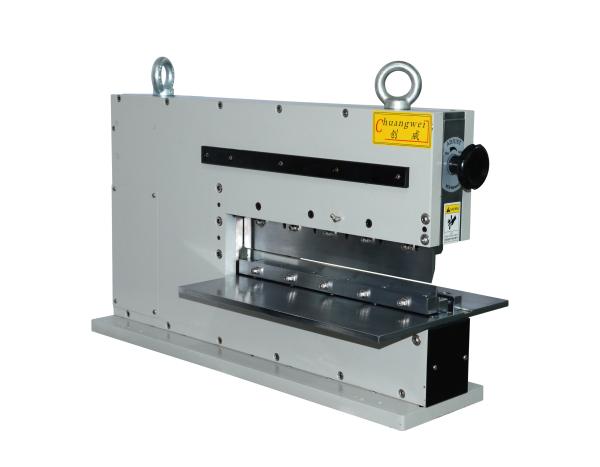 Cheap Pneumatically Driven PCB V Cut Machine Depanelizer Separates Boards Up To 2.5mm Thick for sale
