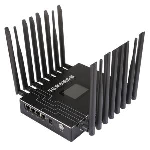 Best CPE WiFi 6 4G Bonding Router , Multi SIM Card Outdoor Bonded Cellular WiFi Router wholesale