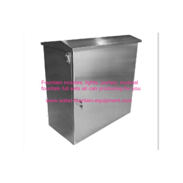 Fully Setting Pool Fog System High Pressure Fogging Machine Remote Control