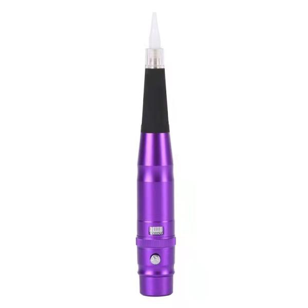 Cheap 2000mAh Permanent Makeup Machine 6 - 9V Li Battery Cordless Rotary Tattoo Machine for sale