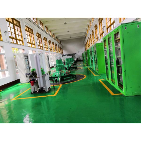 Micro Kaplan Hydro Turbine Generator , Low Head Water Turbine Generator